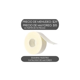 Cinta Foam Tape Para Extensiones  Pestañas