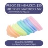 5 Pares Pads Moldes Lash Lifting. Chico|M|M1|M2|Grande