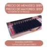 Flat Ellipse Extra Largas 15 a 20mm Blíster ABC LASHES