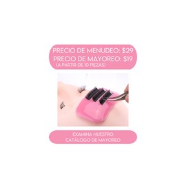 Base  Silicón Rosa