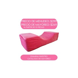 Almohada Para Lashista Rosa