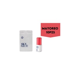 MAYOREO 10 Adhesivo Sky Glue Tapa Roja