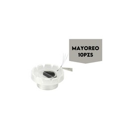 MAYOREO. 10 PAQ con 100 Cup Flower para Adhesivo y Abanicos