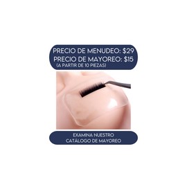 Base  Silicón Para Extensiones  Pestañas