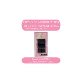 Blíster ABC LASHES Tecnológicas 3D W