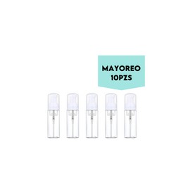 MAYOREO Botellita espumera 50ml vacía. 10pzs