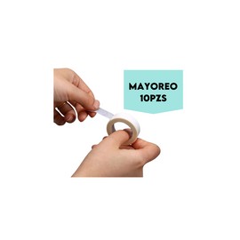 MAYOREO Cinta sin pelusa 10pzs