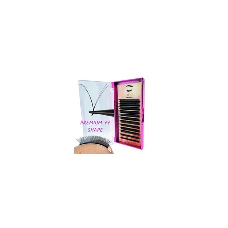 Blíster ABC LASHES Premium YY Shape