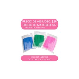 100 pzs Microbrush Microaplicadores