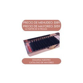 Flat Ellipse Extra Largas 15 a 20mm Blíster ABC LASHES