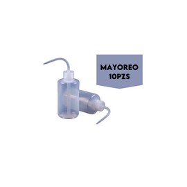 MAYOREO 10 Pipeta / Pizeta para limpiar pestañas 250ml