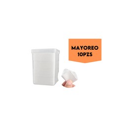 MAYOREO 10 paq con 200 pzas Pads Toallitas Limpia Adhesivos