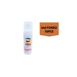 MAYOREO 10 pzas Lash Shampoo Mousse 50ml