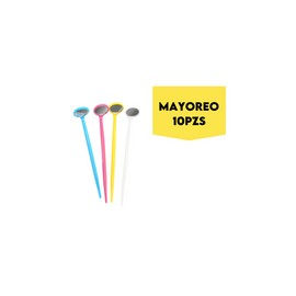 MAYOREO 10 pzas Espejo  comprobación  plástico