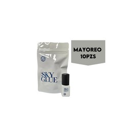 MAYOREO 10 Adhesivo Sky Glue Tapa Negra