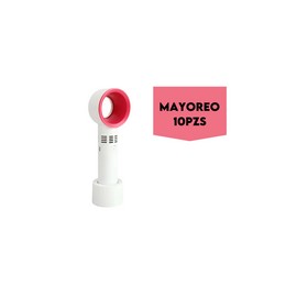 MAYOREO 10 Ventilador Recargable USB SIN ASPAS