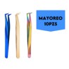 MAYOREO Pinzas para Volumen  Colores