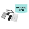 MAYOREO 10 Optovisor con luz led y 5 lentes