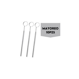 MAYOREO 10 Espejo  Comprobación Acero Inoxidable