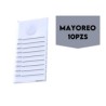 MAYOREO 10 Base  acrílico con cup flower