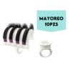 MAYOREO 10 Anillo U Base Para Extensiones  Pestañas