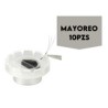 MAYOREO. 10 PAQ con 100 Cup Flower para Adhesivo y Abanicos