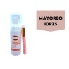 MAYOREO 10 pzas Lash Shampoo Mousse + Brocha